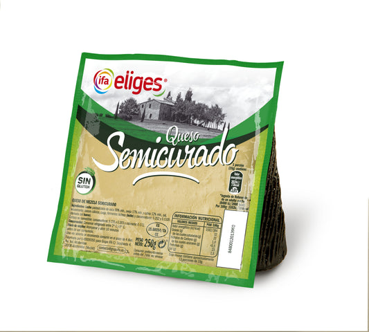 Queso semicurado mezcla cuña Ifa eliges 250g La Despensa
