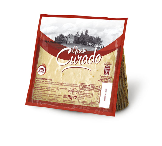 Queso curado mezcla cuña Ifa eliges 250g La Despensa