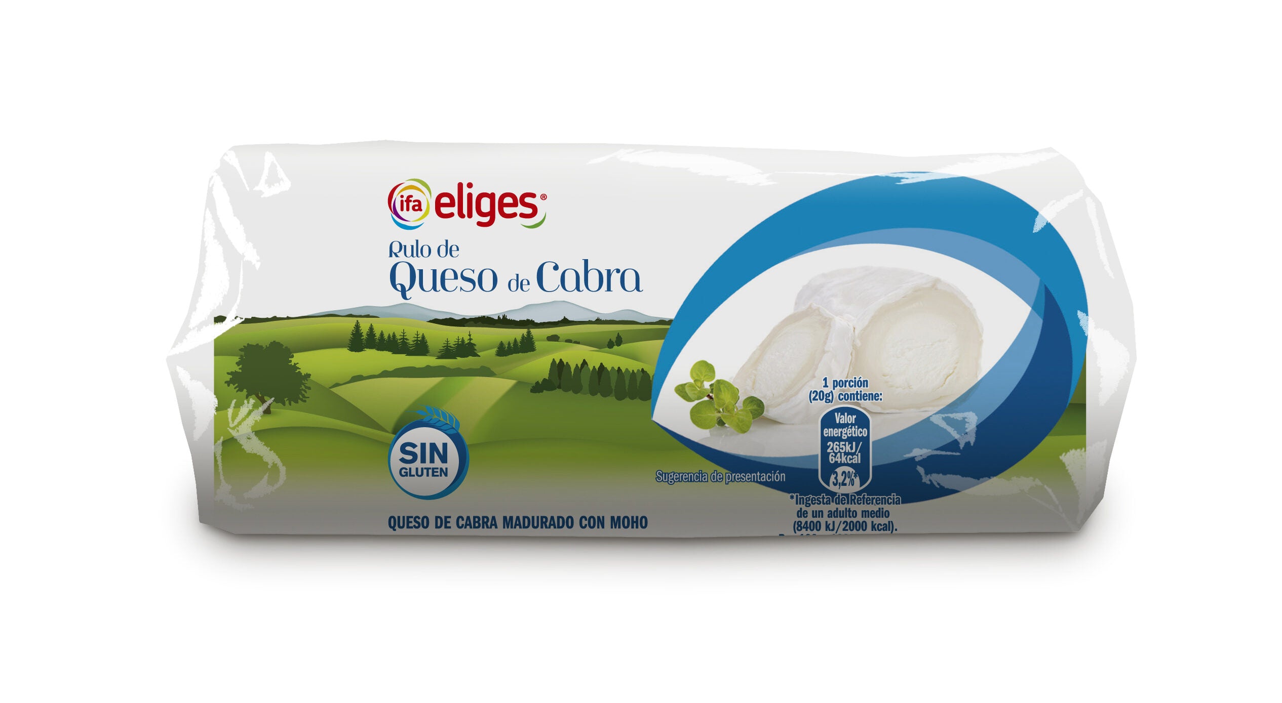 Queso cabra rulo Ifa eliges 140g