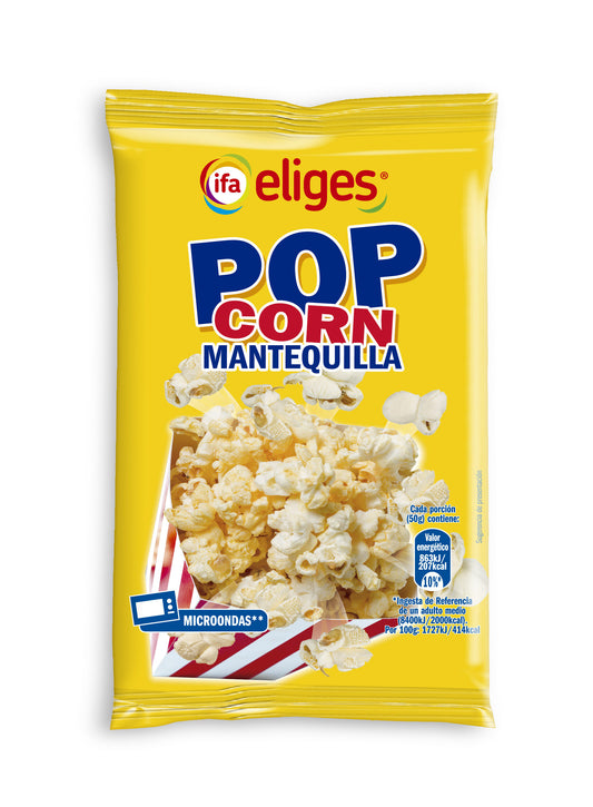 Palomitas maiz mantequilla Ifa eliges 100g La Despensa