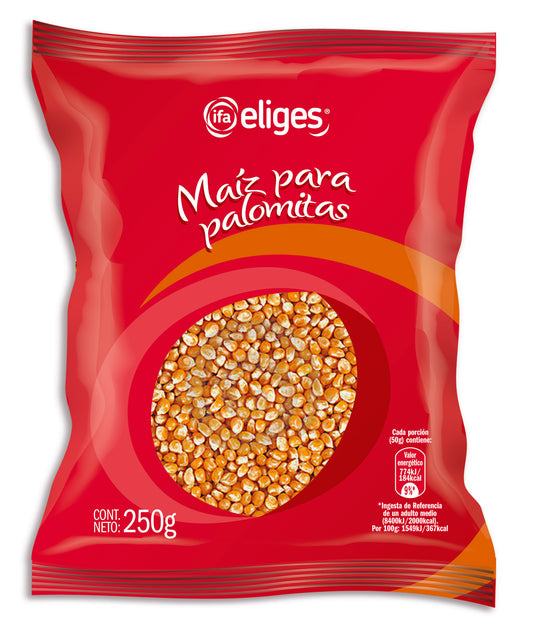 Maiz palomitas sarten Ifa eliges 250g La Despensa
