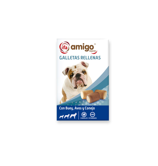 Snack perro galletas rellenas Ifa amigo 500g La Despensa
