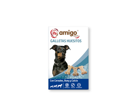 Snack perro mix huesos Ifa amigo 500g La Despensa