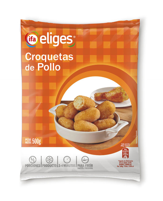 Croqueta pollo Ifa eliges 500g La Despensa