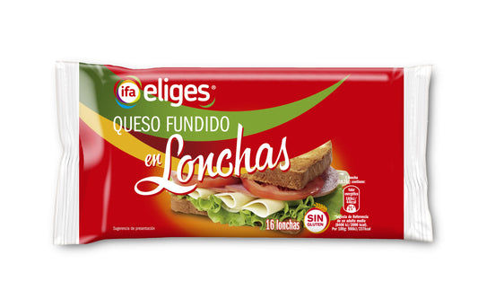 Queso fundido loncha Ifa eliges p16 300g La Despensa