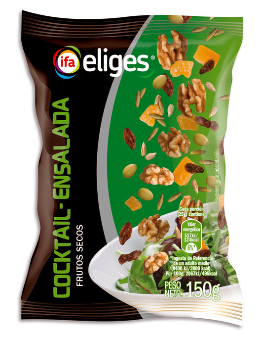 Cocktail frutos secos para ensalada Ifa eliges 150g La Despensa