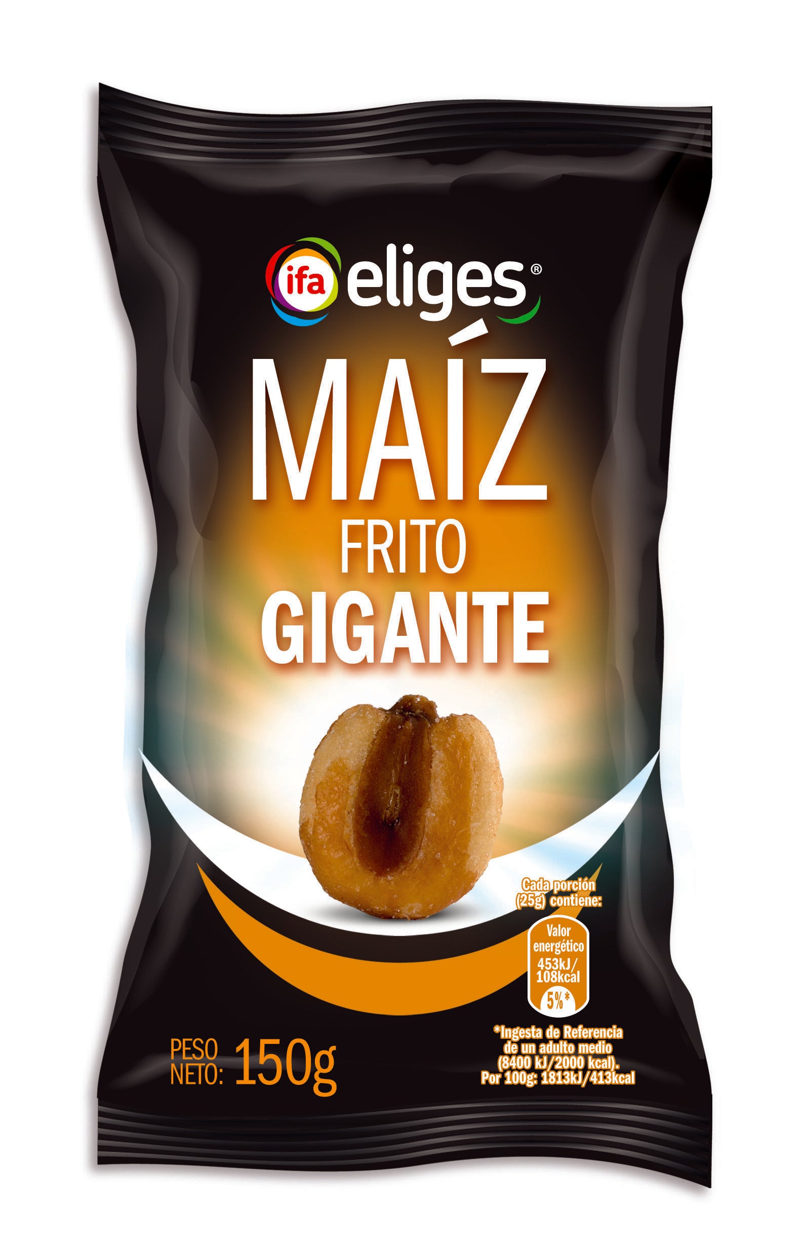 Maiz frito gigante Ifa eliges 150g