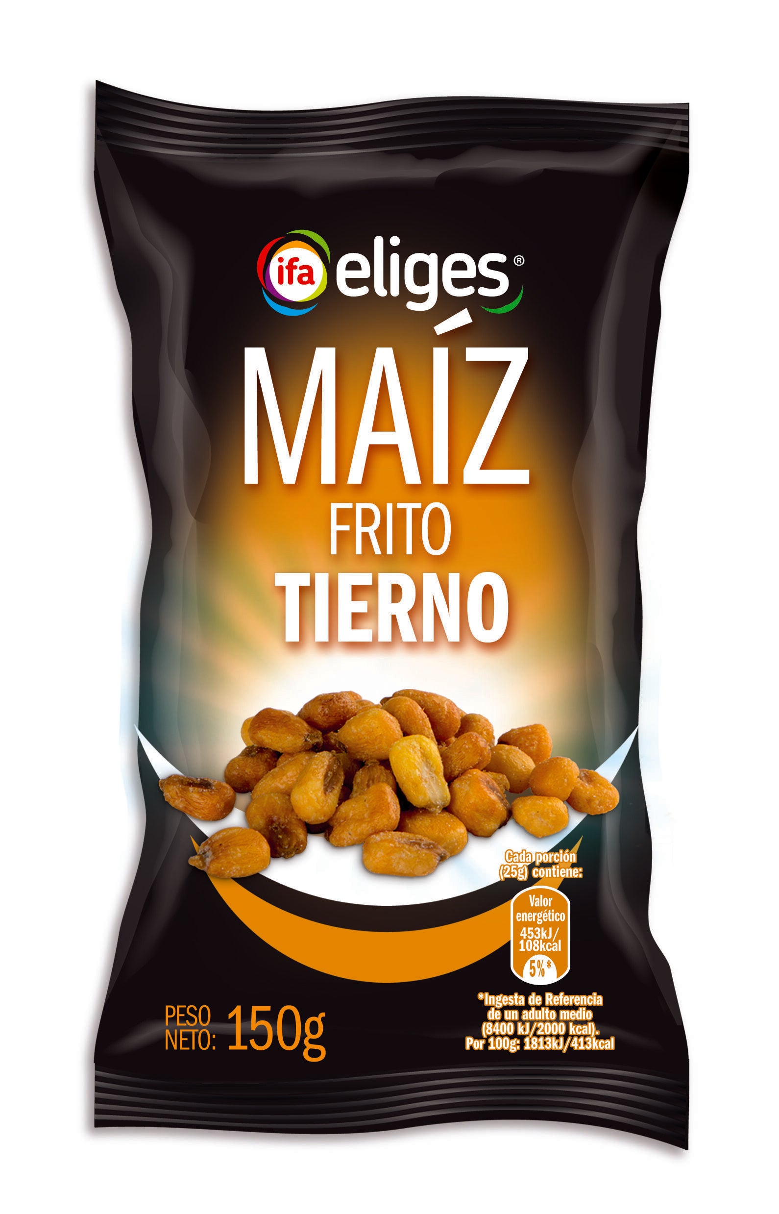 Maiz frito tierno Ifa eliges 150g