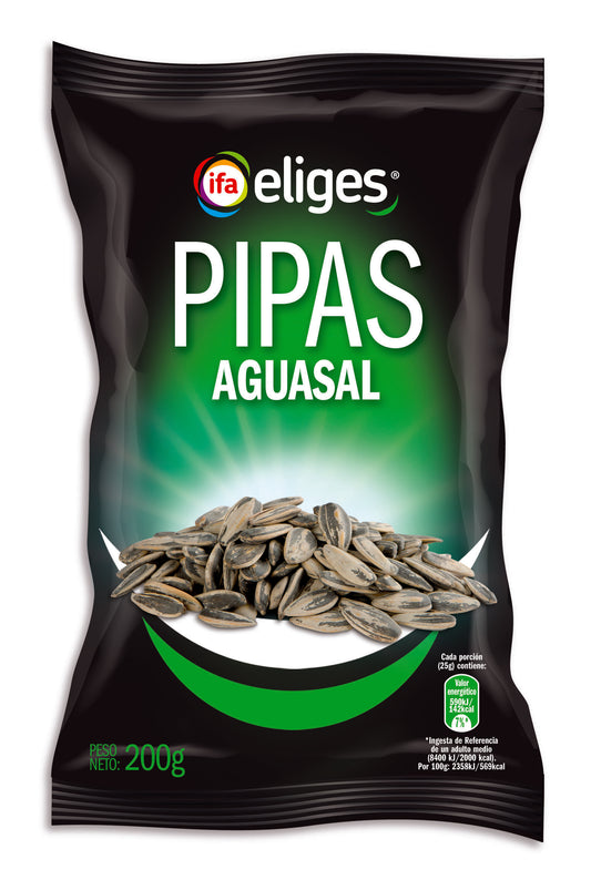 Pipa aguasal girasol Ifa eliges 200g La Despensa