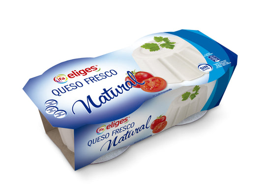 Queso fresco natural Ifa eliges p2 250g/u La Despensa