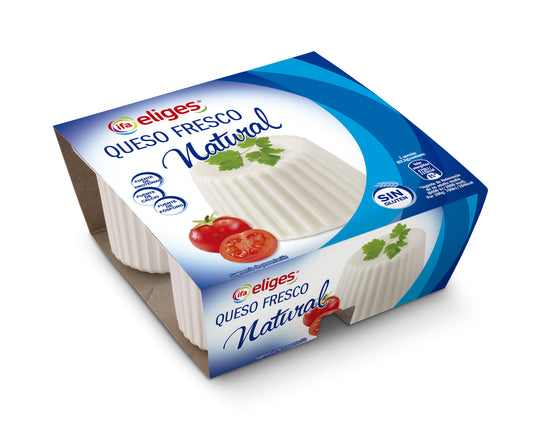 Queso fresco natural Ifa eliges p4 62.5g/u La Despensa