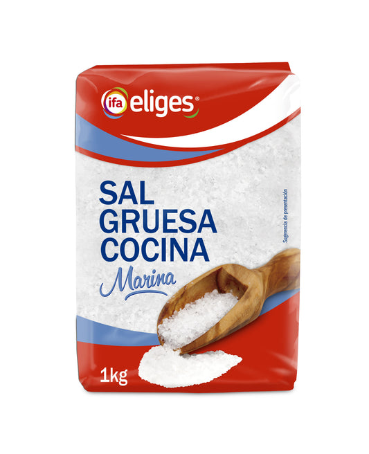 Sal gruesa cocina Ifa eliges 1kg La Despensa