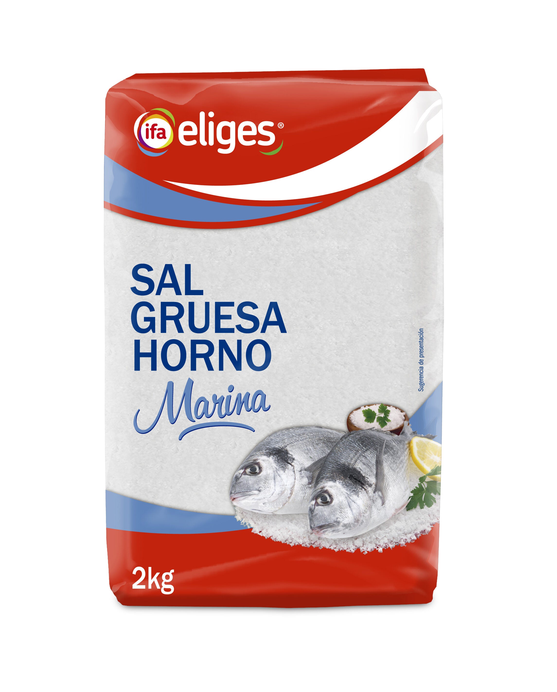 Sal gruesa hornear Ifa eliges 2kg