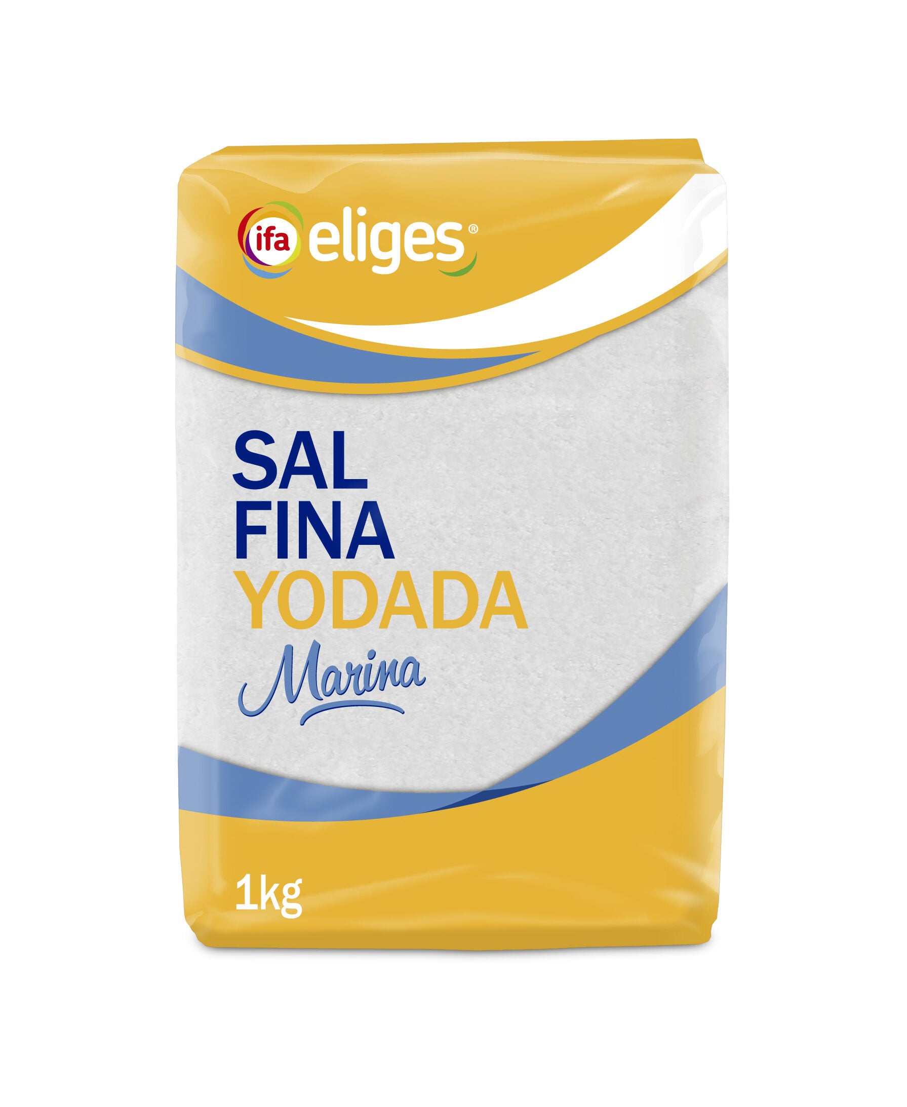 Sal fina yodada Ifa eliges 1kg