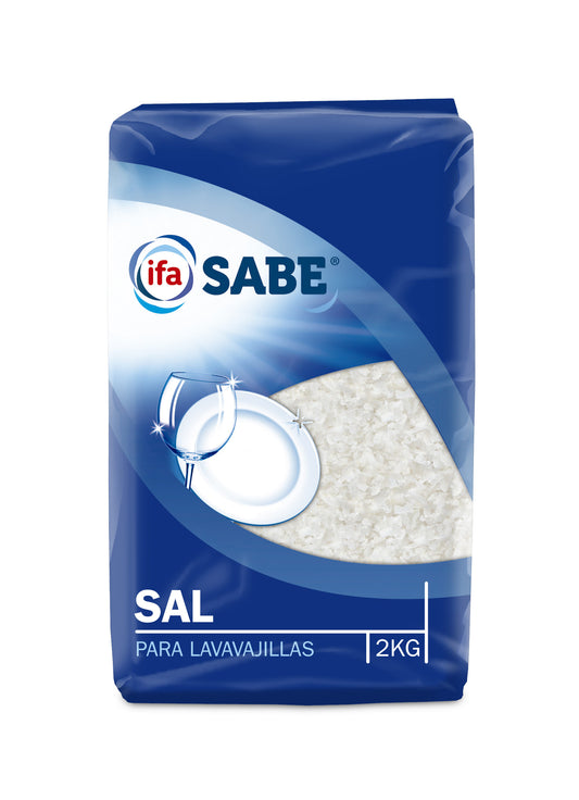Sal lavavajillas bolsa Ifa sabe 2kg La Despensa