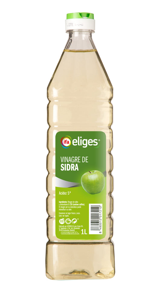Vinagre sidra manzana Ifa eliges 1l La Despensa