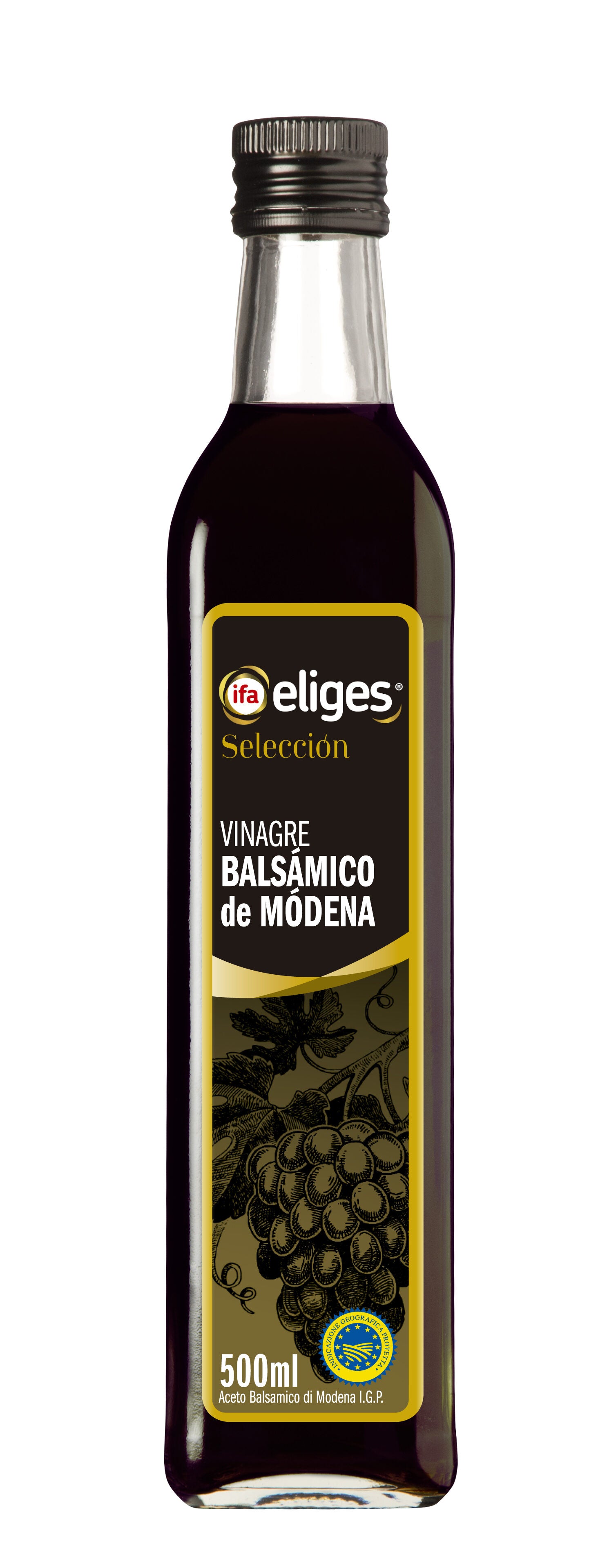 Vinagre balsámico cristal Ifa eliges 500ml