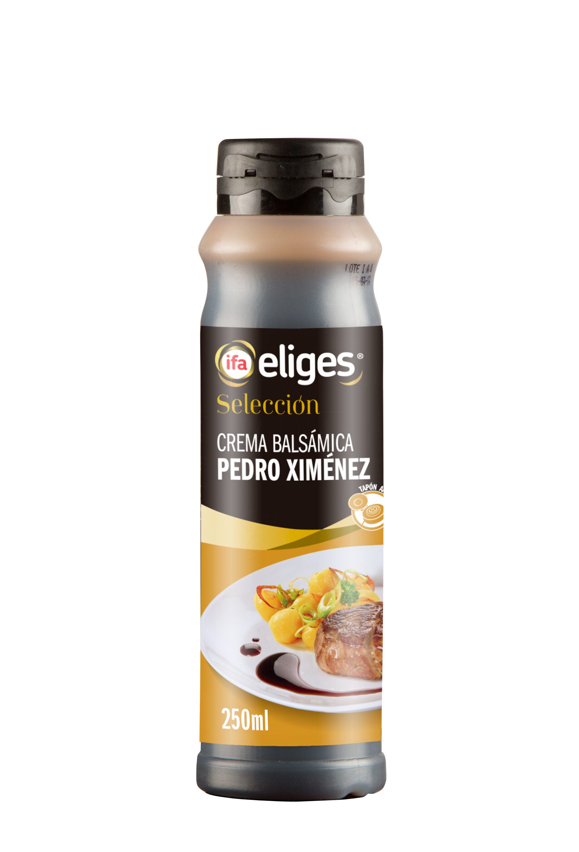 Crema vinagre al pedro ximenez Ifa eliges 250ml