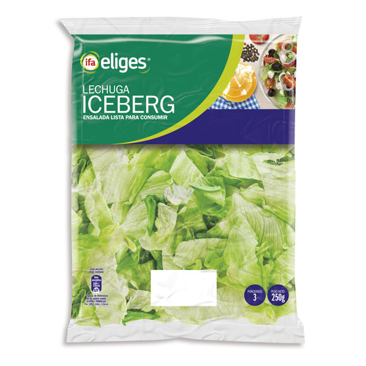 Lechuga iceberg bolsa Ifa 250g La Despensa