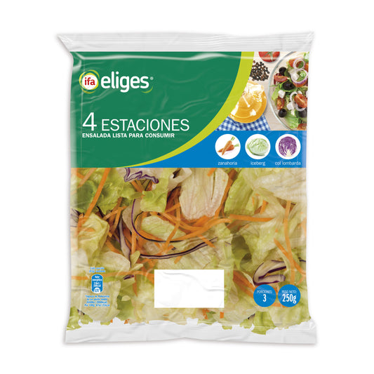 Ensalada 4 estaciones Ifa eliges 250g La Despensa