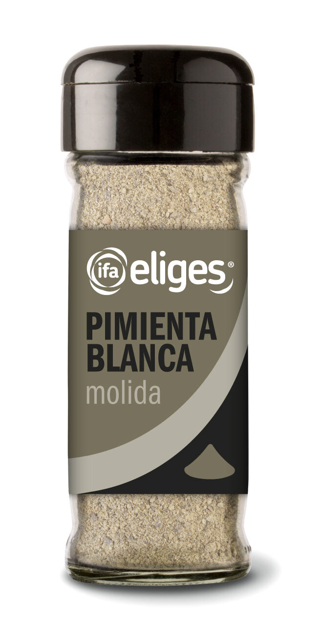 Pimienta blanca molida Ifa eliges 45g