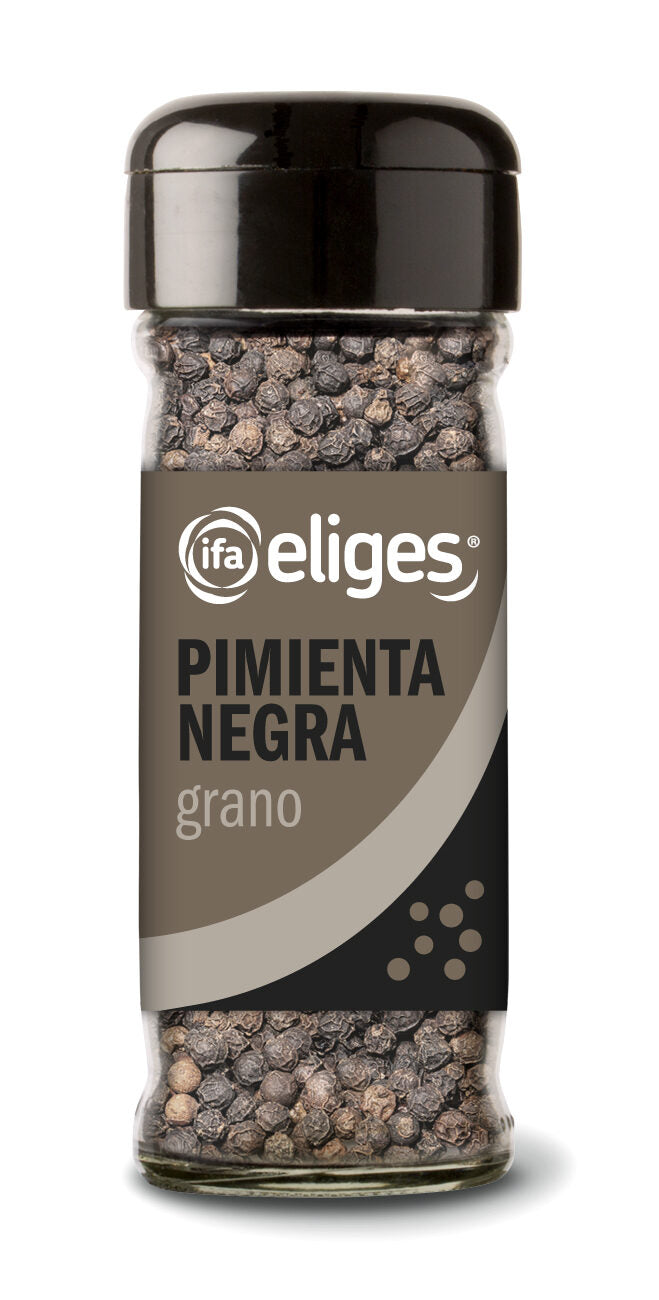 Pimienta negra grano Ifa eliges 45g