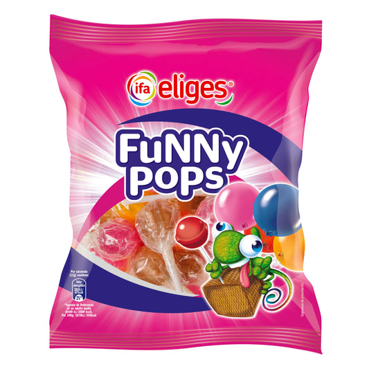 Caramelo con palo  Ifa eliges p12 150g La Despensa