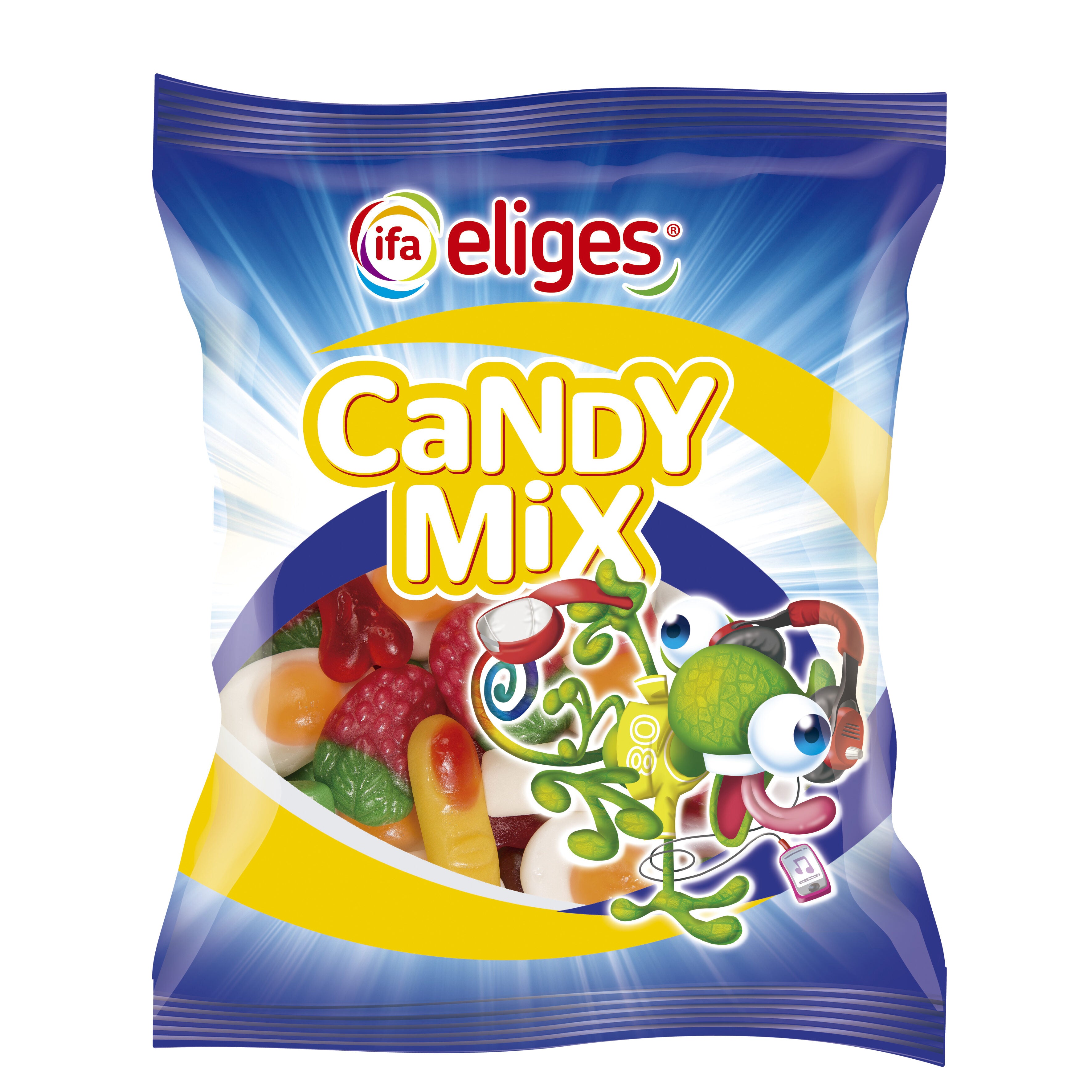 Surtido gominola c/brillo Ifa eliges 150g