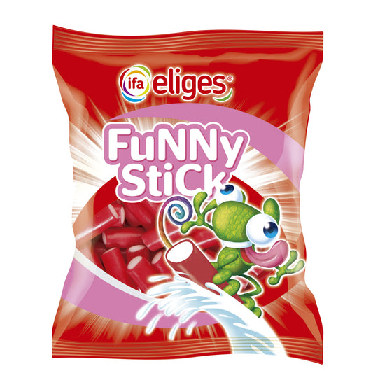 Gominola gel c/fresa y nata Ifa eliges 150g La Despensa