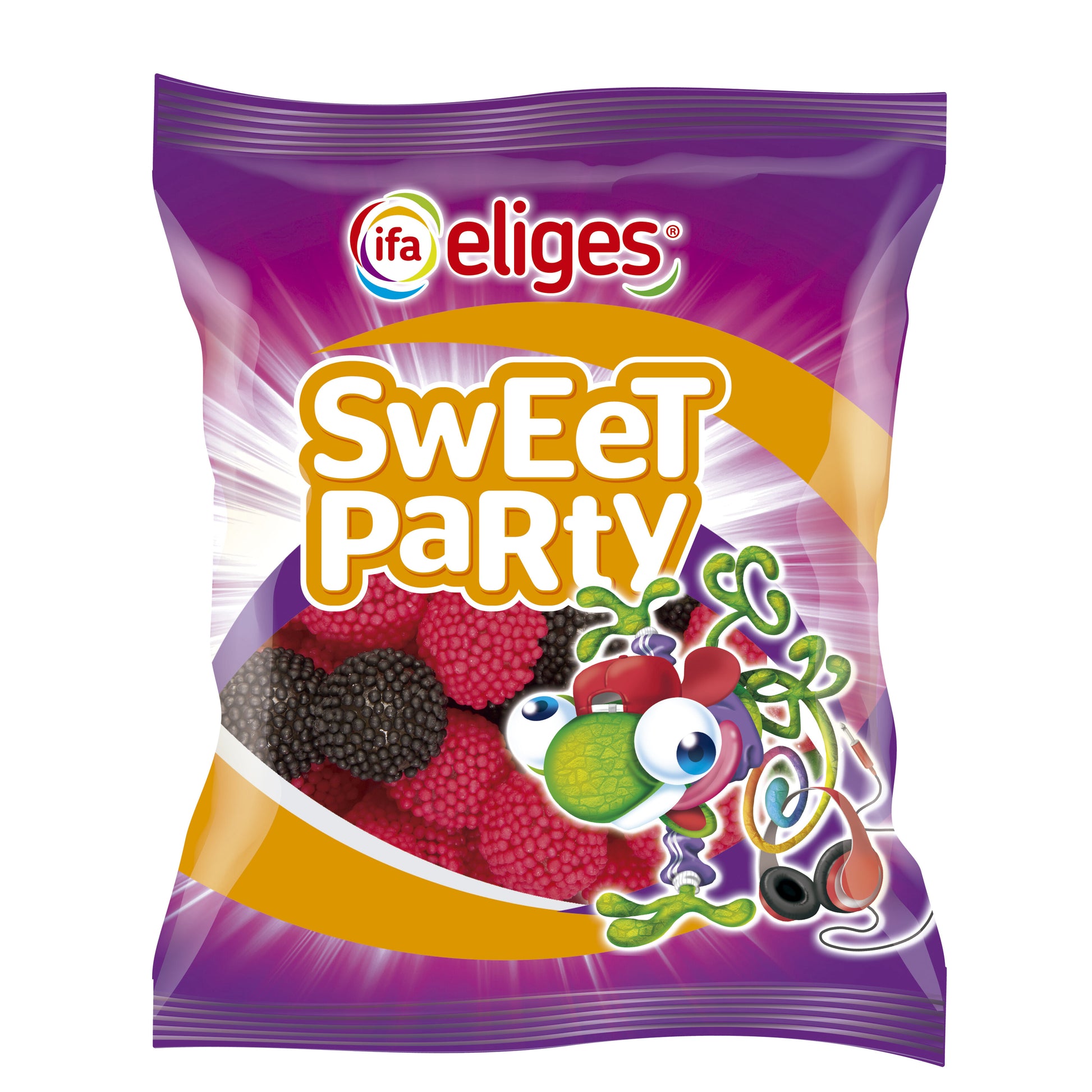Gominola mora roja y negra Ifa eliges 150g
