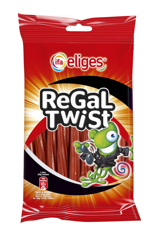 Regaliz torcido fresa Ifa eliges 150g La Despensa