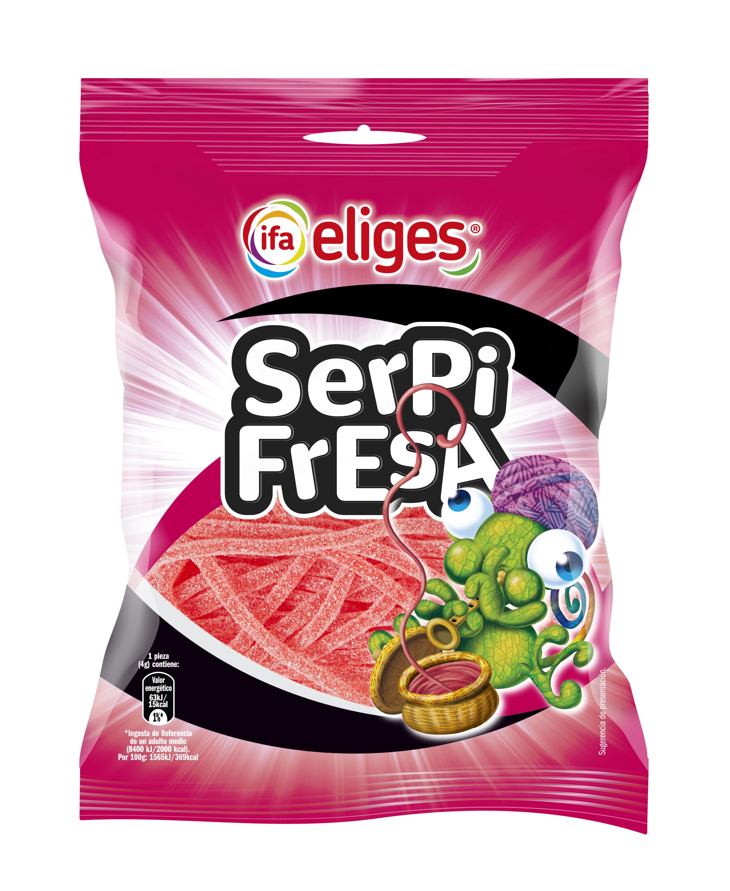 Gominola spagieti spaguetti Ifa eliges 100g