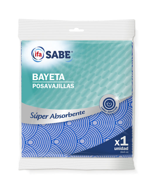 Bayeta posa vajilla Ifa sabe 1u La Despensa