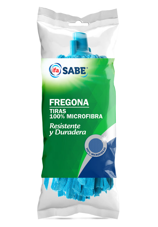 Fregona tiras microfibras Ifa sabe 1u La Despensa