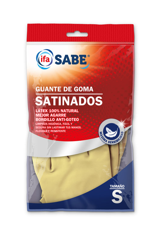 Guante satinado pequeño Ifa sabe 1u La Despensa