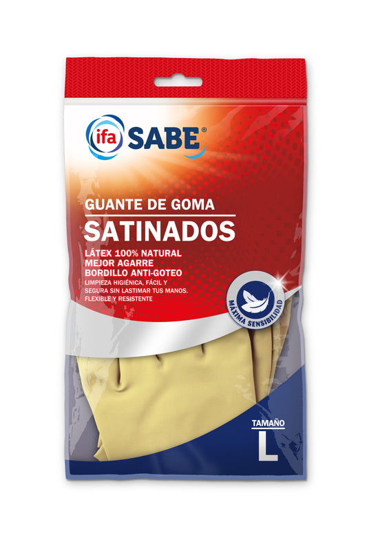 Guante satinado grande Ifa sabe 1u La Despensa