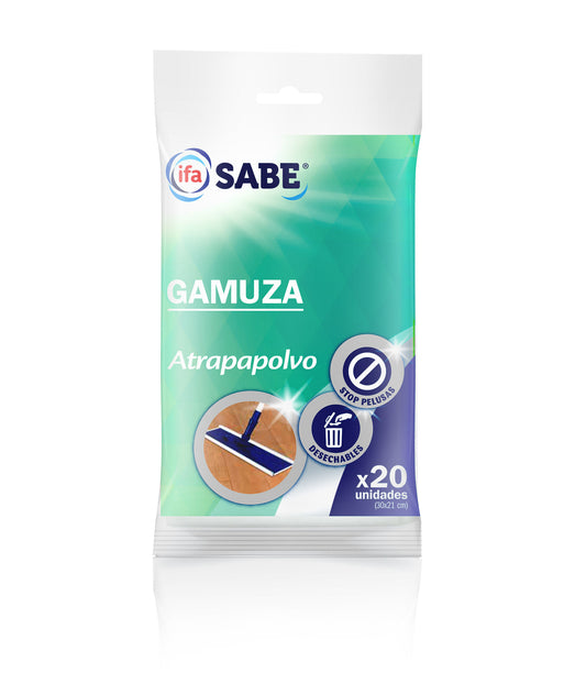 Gamuza atrapapolvo Ifa sabe 20u La Despensa