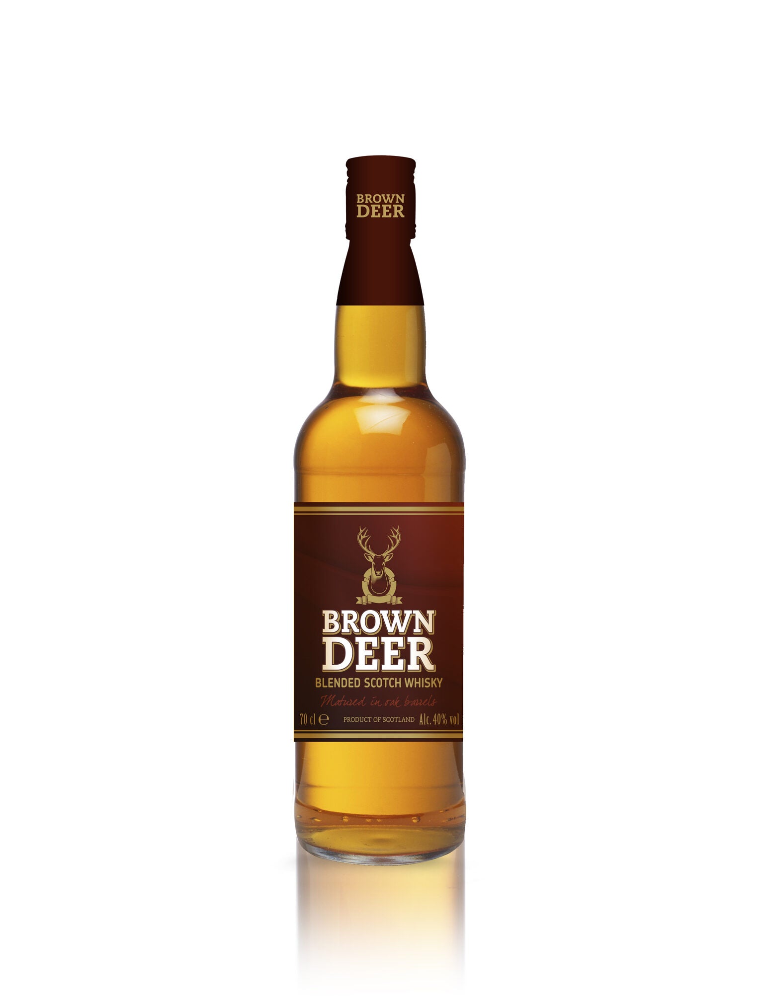 Whisky escocés 40º Brown deer 700ml