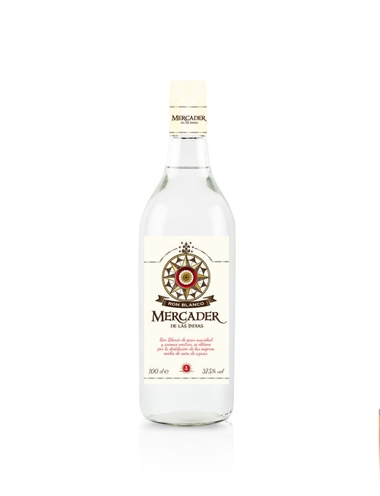 Ron blanco Mercader de las Indias 1l La Despensa