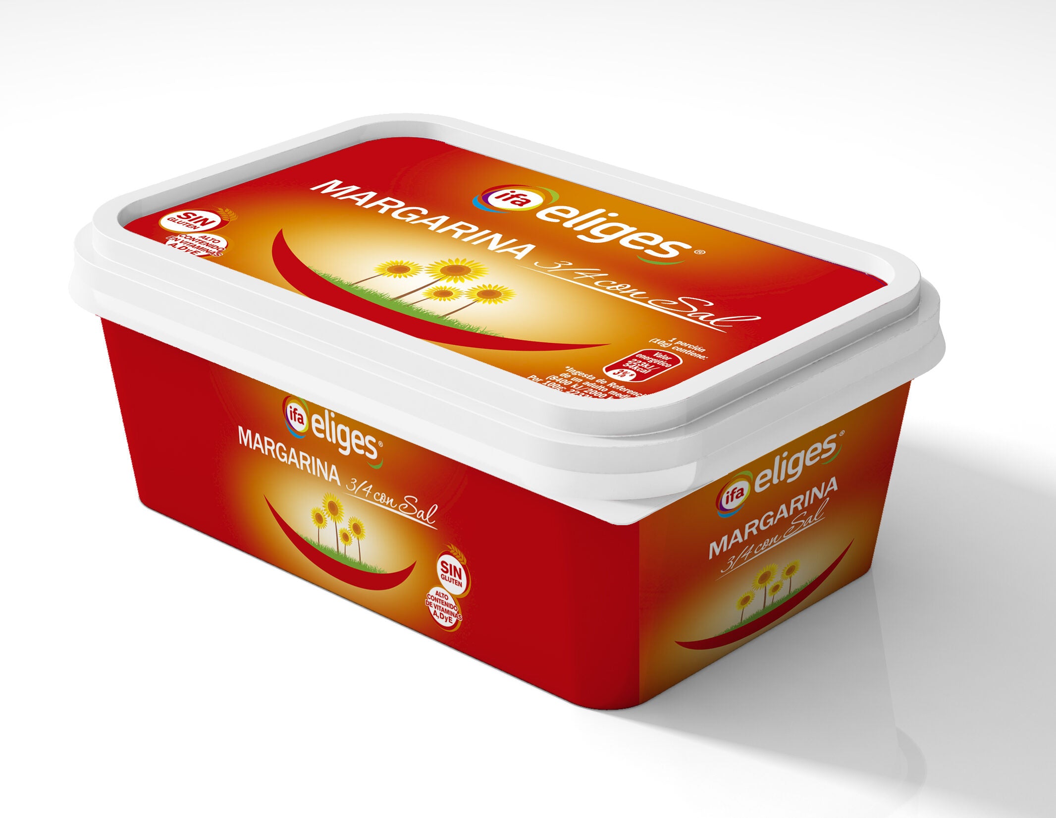 Margarina con sal Ifa eliges 500g