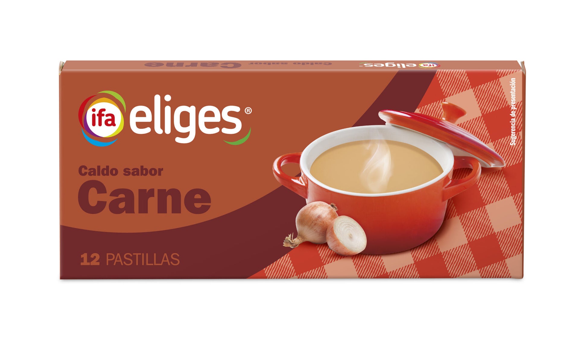 Pastilla caldo carne Ifa eliges p12 120g