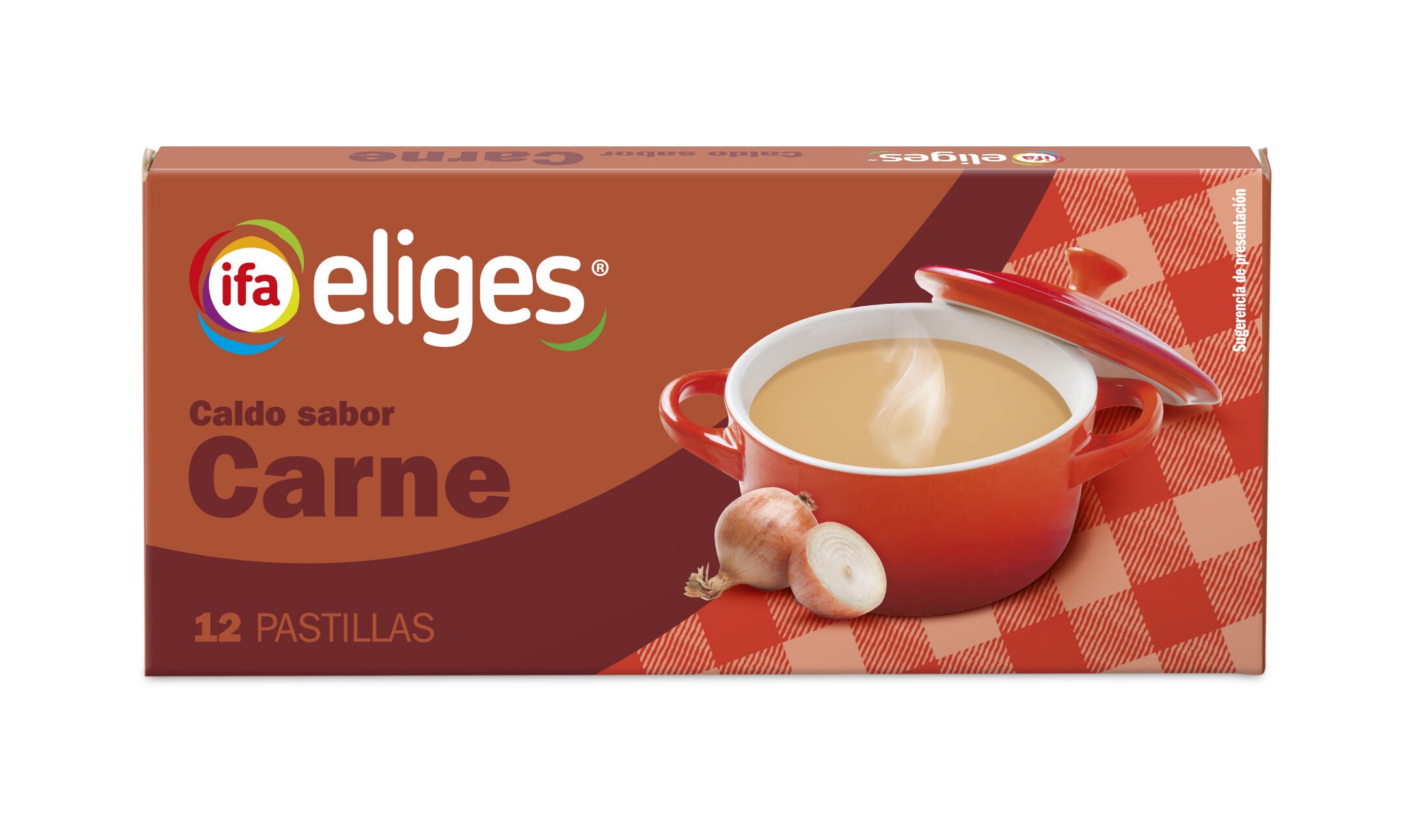 Pastilla caldo carne Ifa eliges p12 120g
