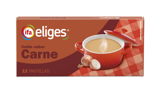 Pastilla caldo carne Ifa eliges p12 120g La Despensa