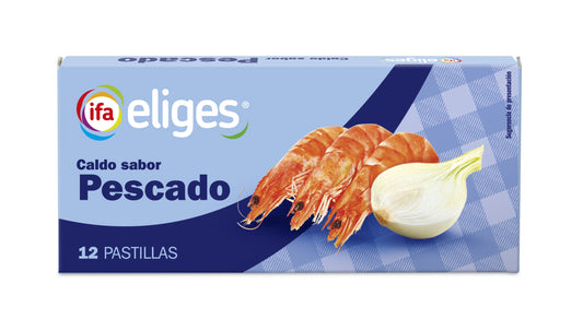 Pastilla caldo pescado Ifa eliges p12 120g La Despensa
