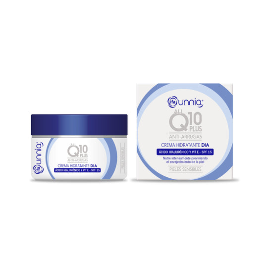 Crema antiarruga día q10 Ifa unnia 50ml La Despensa