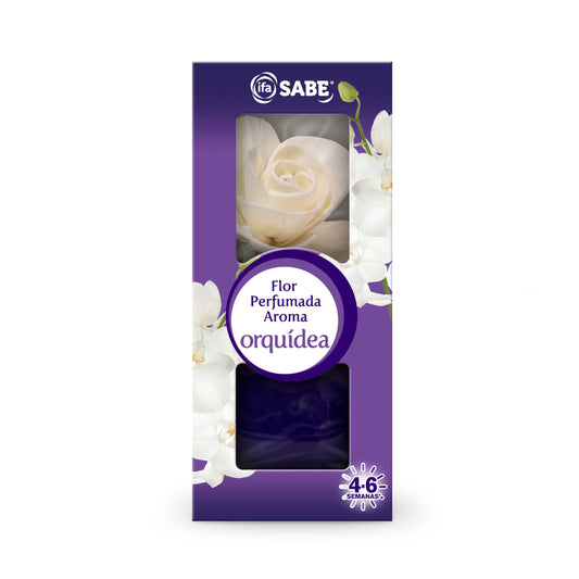 Ambientador flor orquidea Ifa sabe 1u La Despensa