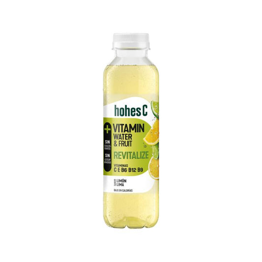 Agua vitaminado revitalizante c/fruta Hohes c 500ml La Despensa