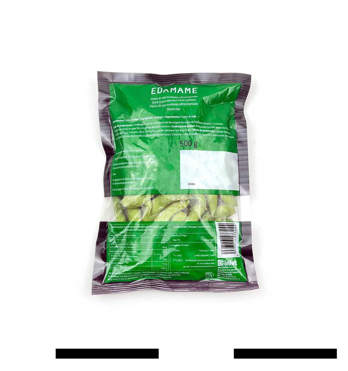 Edamames  Exkimo 500G