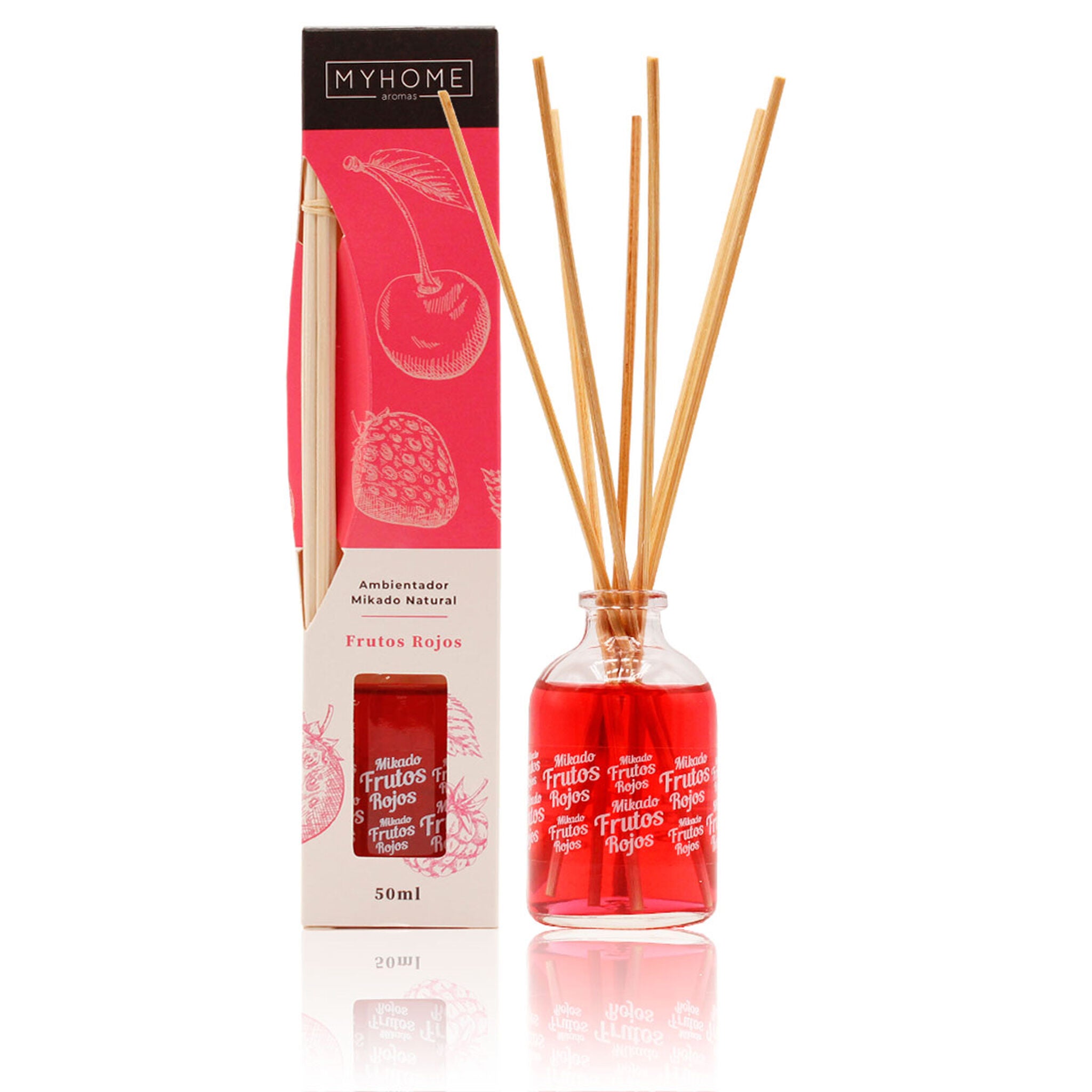 Ambientador mikado frutos rojos Sys 50ml