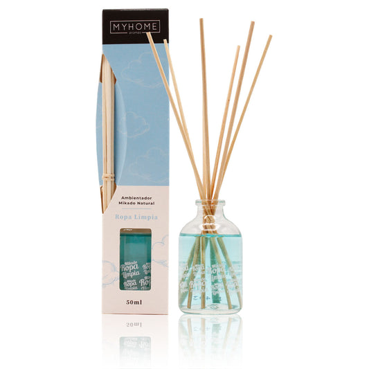 Ambientador mikado ropa limpia Sys 50ml La Despensa
